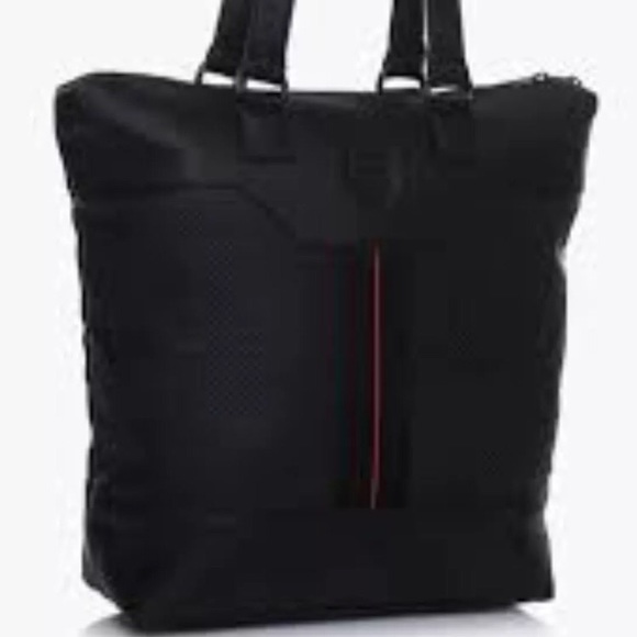 puma ferrari ls handbag black